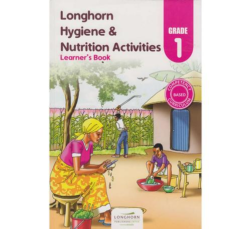 Longhorn-Hygiene-&-Nutrition-Activites-Learner's-Book-Grade-1